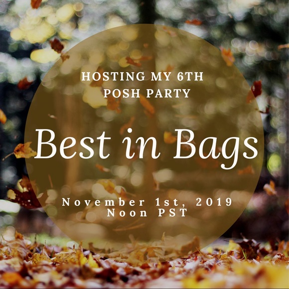 Other - Hosting My 6th Posh Party! 11/1/19 Noon PST
